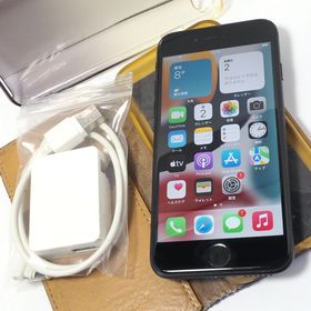 アップル(Apple)のiPhone7 32GB 動作良好 充電セット等付 SIMフリー バッテリ69%(スマートフォン本体)