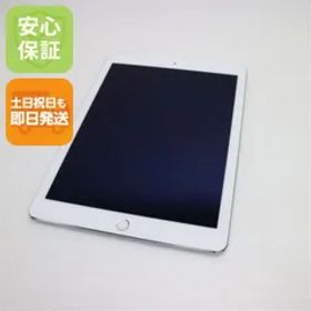 超美品 au iPad Air 2 Cellular 16GB シルバー 即日発送 タブレットApple 本体 土日祝発送OK 04000