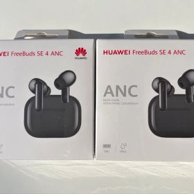 【新品×2】HUAWEI FreeBuds SE 4 ANC ブラック