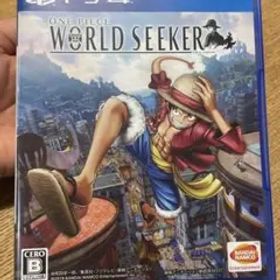 ONE PIECE WORLD SEEKER PS4