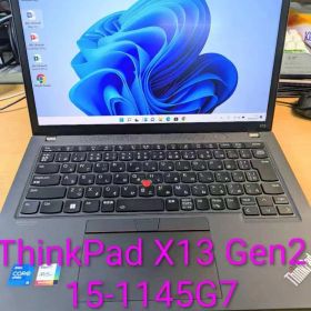 Thinkpad X13 Gen2 i5-1145G7 16G+256GB