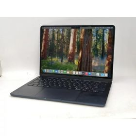 【中古】Apple MacBook Air 13インチ M3(CPU:8C/GPU:8C) 8GB/256GB ミッドナイト MRXV3J/A (13インチ, M3, 2024)【新宿2】保証期間1ヶ月【ランクB】