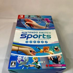 Nintendo Switch Sports レッグバンド付き 【未使用】