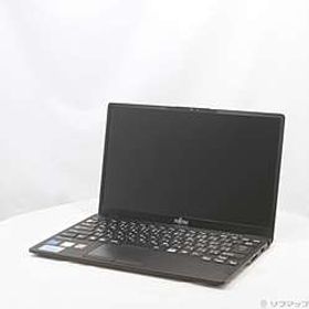 LIFEBOOK UH-X／E3 FMVUXE3B ピクトブラック 〔Windows 10〕 ［Core-i7-1165G7 (2.8GHz)／8GB／SSD1TB／13.3インチワイド／Window