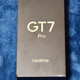 【美品】Realme GT7 Pro グレー 中国版 使用感少な目