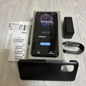 ASUS Zenfone 8 ブラック RAM8GBモデル
