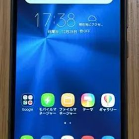 ZenFone 3 ASUS_Z017DA サファイアブラック（おまけ付）