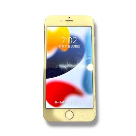 iPhone6s 16GB シルバー 100% ヒビあり