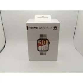 【未使用】Huawei HUAWEI WATCH FIT 4 [グレー]【川崎駅前】保証期間3ヶ月