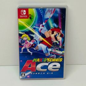 【中古】 ゲームソフト マリオテニスエース Nintendo Switch スポーツ HAC-P-ALERA【代金引換不可・日時指定不可】【ネコポス発送】【飾磨店】