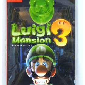 ★【中古】Nintendo Switchソフト ルイージマンション3 【住吉店】