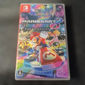 マリカー8(マリオカート8 デラックス) Switch 新品¥4,000 中古¥3,680