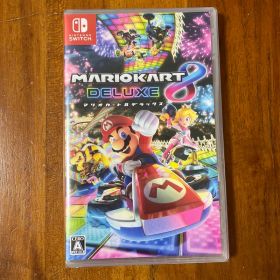 新品未開封 マリオカート8 デラックス