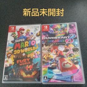 スーパーマリオ 3Dワールド + フューリーワールド マリオカート8 デラックス