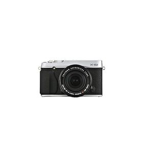 FUJIFILM ミラーレス一眼 X-E2 ズームレンズキット シルバー F X-E2S/1855KIT(中古品)