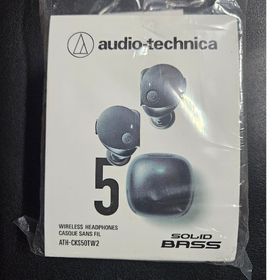 ATH-CKS50TW2 オーディオテクニカ ブラック ワイヤレスイヤホン(ヘッドフォン/イヤフォン)