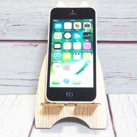 au iPhone5c 16GB ホワイト 492