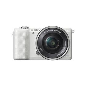 SONY α5000 パワーズームレンズキット(ホワイト／デジタル一眼)(中古品)