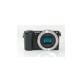 SONY ソニー α5000 ボディ ブラック(中古品)