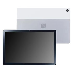NEC 10.1インチAndroidタブレット LAVIE Tab T10d (プラチナグレー) [PC-T1055ETS] タブレット端末