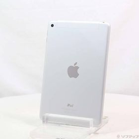 〔中古〕Apple(アップル) iPad mini 4 16GB シルバー MK702J／A docomoロック解除SIMフリー〔349-ud〕