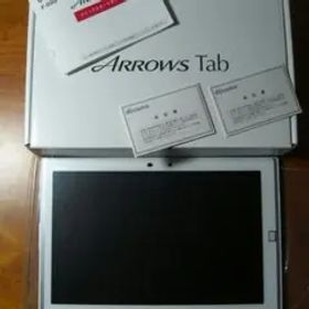 超美品 Docomo ドコモ F-03G(W) ARROWS Tab タブレット