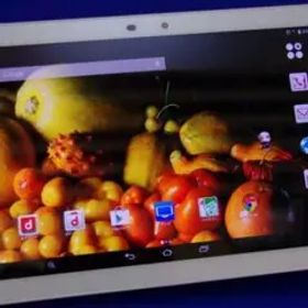 docomo 富士通 ARROWS Tab F-03G ホワイト 利用制限○