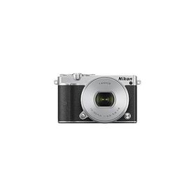 Nikon ミラーレス一眼 Nikon1 J5 標準パワーズームレンズキット シルバー J5HPLK(中古品)