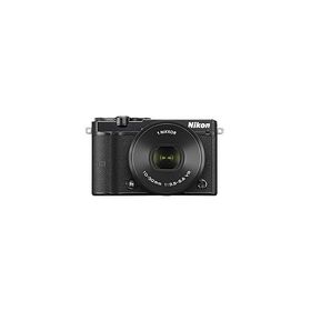 Nikon ミラーレス一眼 Nikon1 J5 標準パワーズームレンズキット ブラック J5HPLK(中古品)