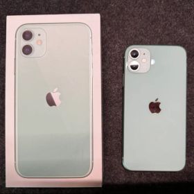 iPhone11 128GB ミントグリーン 本体