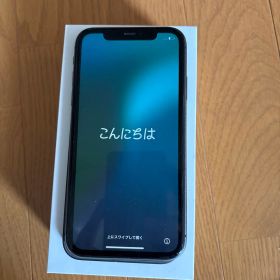 Apple iPhone 11 ブラック 本体 64ＧＢ