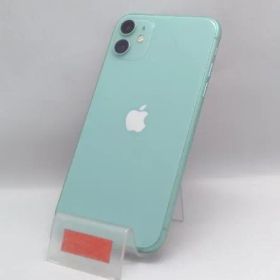 au 【SIMロックなし】MWLY2J/A iPhone 11 64GB グリーン au