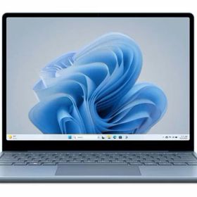 Microsoft Surface Laptop Go 3 XK7-00063(XKQ-00063)[アイスブルー] Core i5 1235U 10コア/8GB/SSD256GB/Win11HOME/OfficeHB2021dj/展示美品/激安