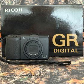 RICOH GR DIGITAL IIIワンオーナー箱付属品レシート動作確認済