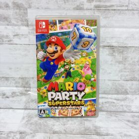 マリオパーティ スーパースターズ Switch 新品 3,200円 中古 2,999円