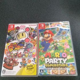 マリオパーティ スーパースターズ + スーパーボンバーマン R