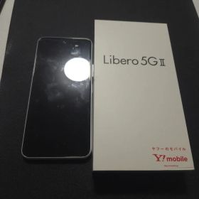 Libero 5G II シムフリー Android12 箱付き