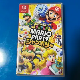 スーパー マリオパーティ ジャンボリー Switch 新品¥5,500 中古¥4,980