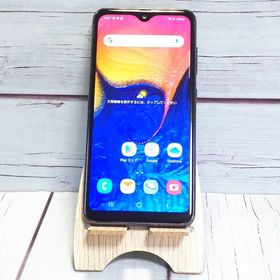 au Galaxy A20 SCV46 Black 119