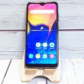 au Galaxy A20 SCV46 Black 950