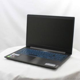 〔中古〕Lenovo(レノボジャパン) ideapad L340 Gaming 81LK001DJP ブラック 〔Windows 10〕〔371-ud〕