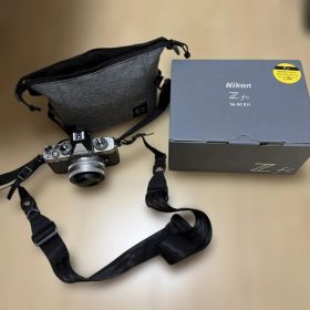 Nikon Z fc 16-50mm Kit シルバー 美品