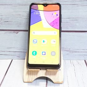 au SCV49 ブラック Galaxy A21 311