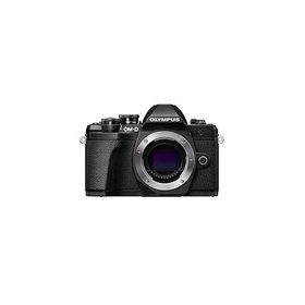 OM SYSTEM OLYMPUS OM-D E-M10 Mark III ボディ本体(ブラック) Wi-Fi対応 4Kビデ(中古品)