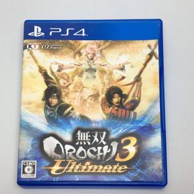 PS4ソフト 無双OROCHI3 Ultimate (STIB3593)(家庭用ゲームソフト)