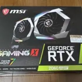 ★美品★MSI GeForce RTX 2060 SUPER GAMING X