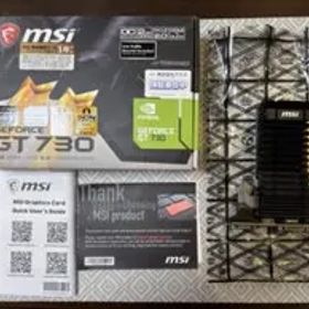 msi GeForce GT 730 2GB