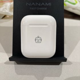 アップル(Apple)のAirPods 第二世代 Apple Store購入品 お試しのみ 最安値(ヘッドフォン/イヤフォン)