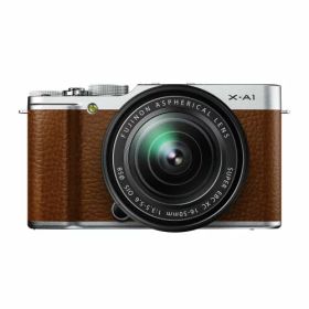 【中古】【1年保証】【美品】FUJIFILM X-A1 16-50mm レンズキット ブラウン