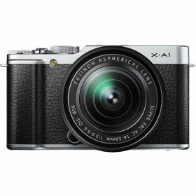 【中古】フジフィルム FUJIFILM X-A1ズームレンズキット シルバー